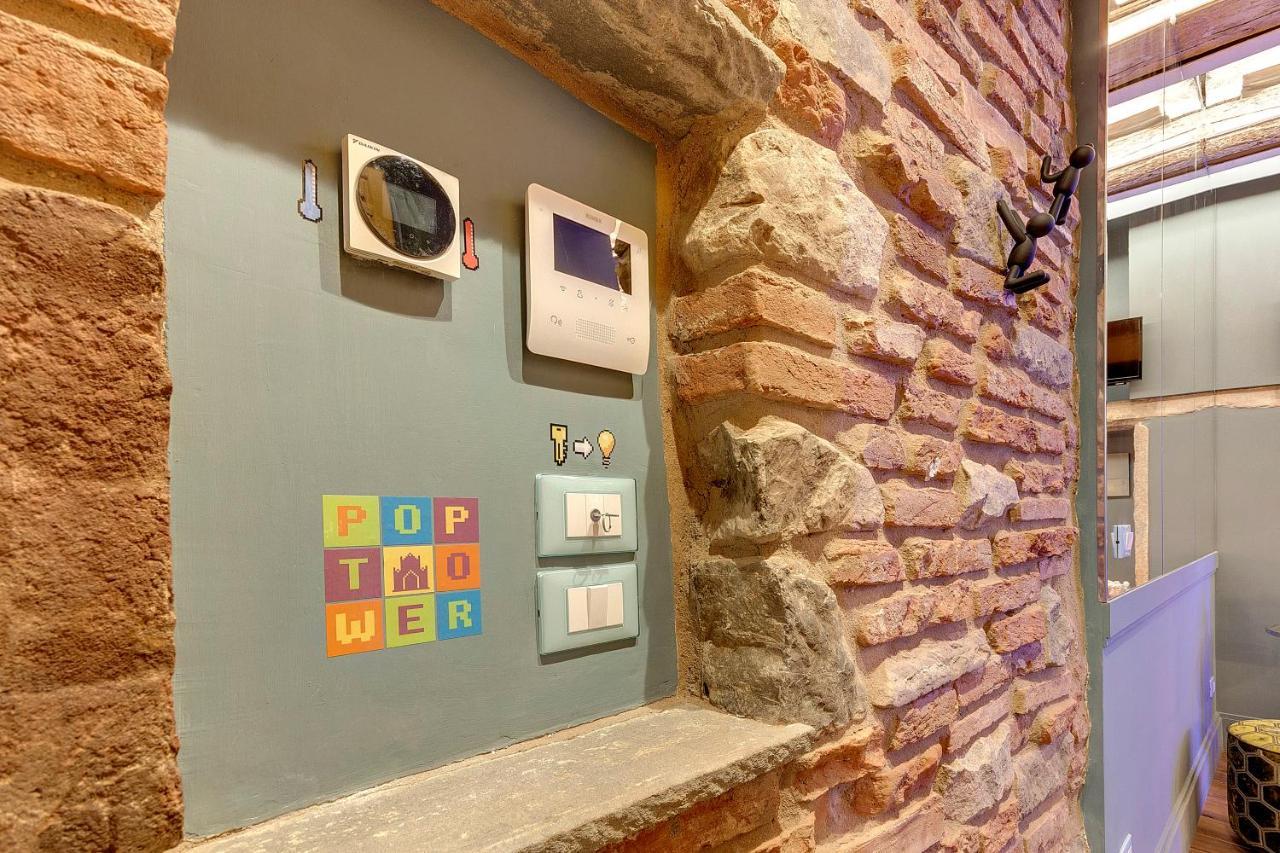 Pop Tower Apartments By Mamo פירנצה מראה חיצוני תמונה
