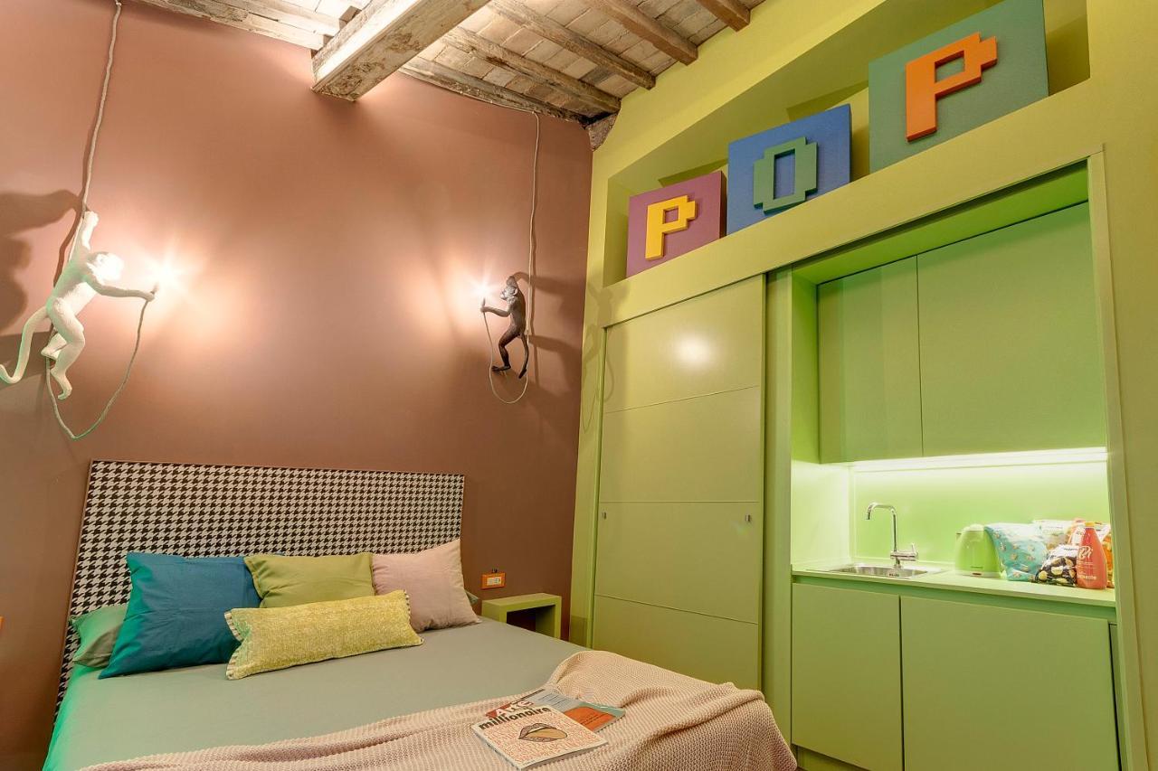 Pop Tower Apartments By Mamo פירנצה מראה חיצוני תמונה